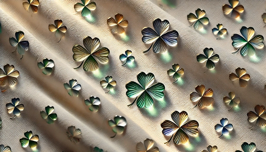 Dewdrop Baskıyla Kumaşlarda Parlaklık