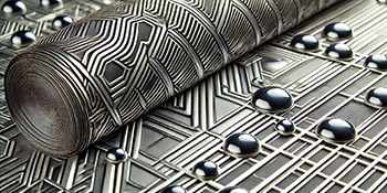 Dewdrop Baskıyla Kumaşlarda Parlaklık