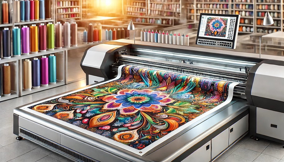 Dijital Baskının Çözümleri ve Özgün Tasarımlar