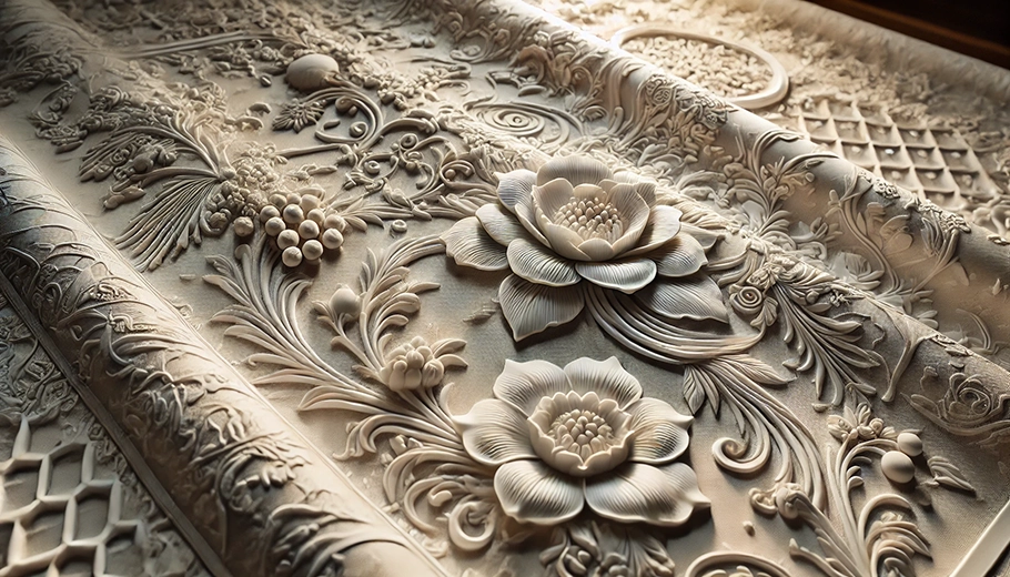 Emboss Baskı ile Derinlik ve Doku