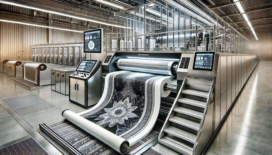 Metraj Baskıda Kullanılan Modern Teknikler