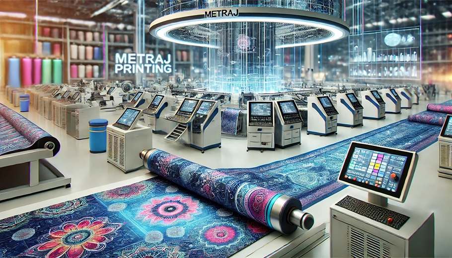 Tekstil Baskı Makineleri ve Teknolojinin Geleceği