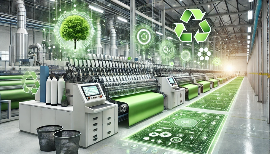 Tekstil Baskıda Çevre Dostu Uygulamalar