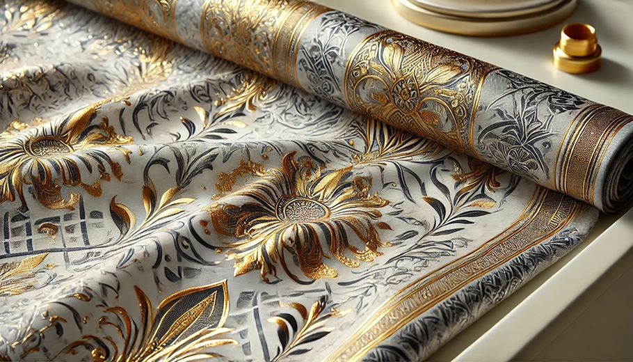 Varak Baskıda Zarif Detaylar ve Tasarımlar