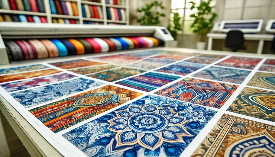 Metraj Baskıda Renk ve Desen Seçimi Nasıl Yapılır?