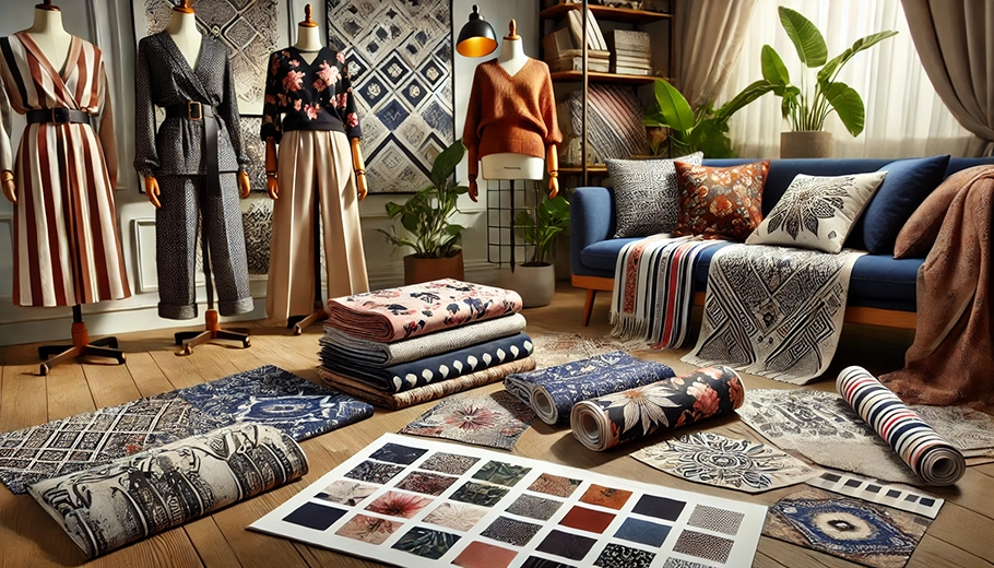Moda Trendlerinde Tekstil Baskının Rolü